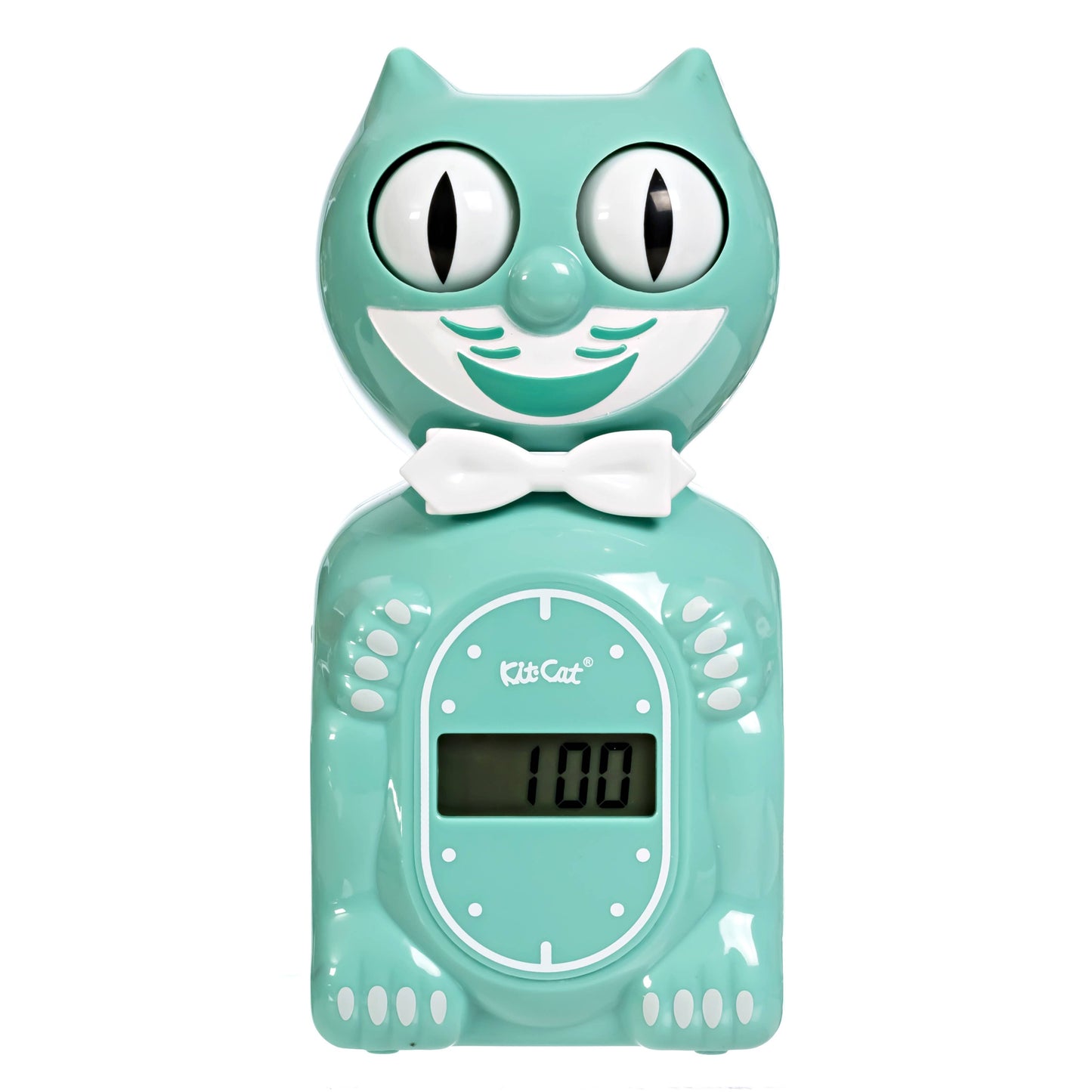 Solar Kit-Cat Digital Alarm Klock