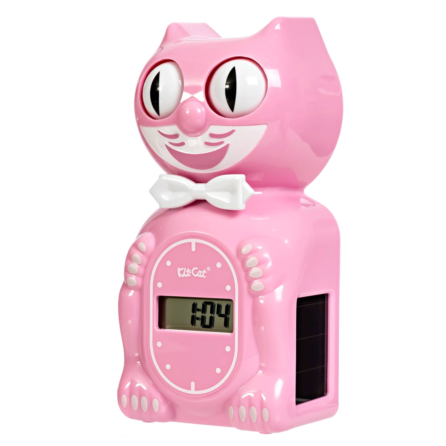 Solar Kit-Cat Digital Alarm Klock