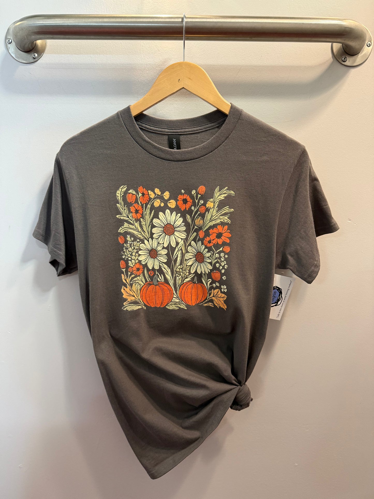 Boho Floral Fall Shirt