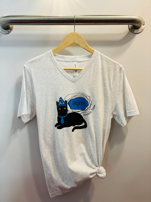 Salem V-Neck Tee