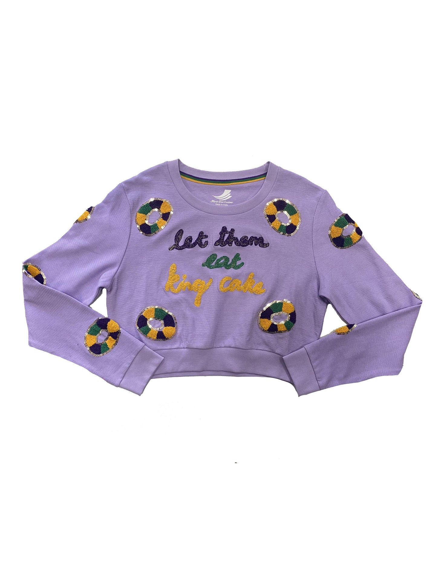 Let Them Eat Cake Pullover