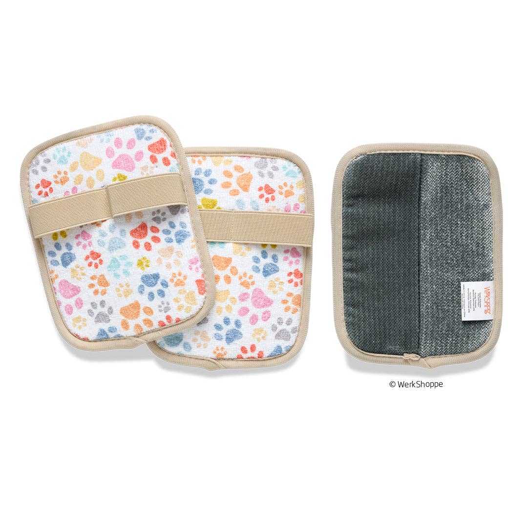 Paw Prints Pet Hair Remover Mit Set