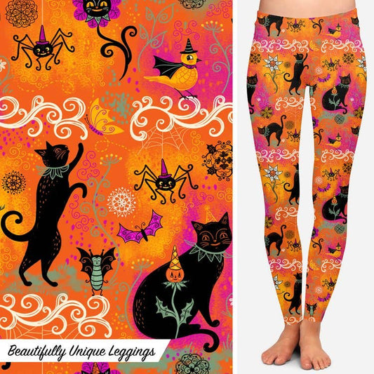 Summerween Jack-a-Doodle Leggings (Johanna Parker Exclusive)