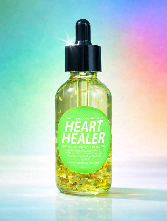 HEART HEALER (HEART CHAKRA BALANCING OIL)