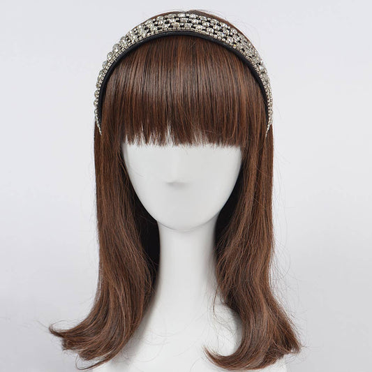 Multi Size Rhinestone Hairband