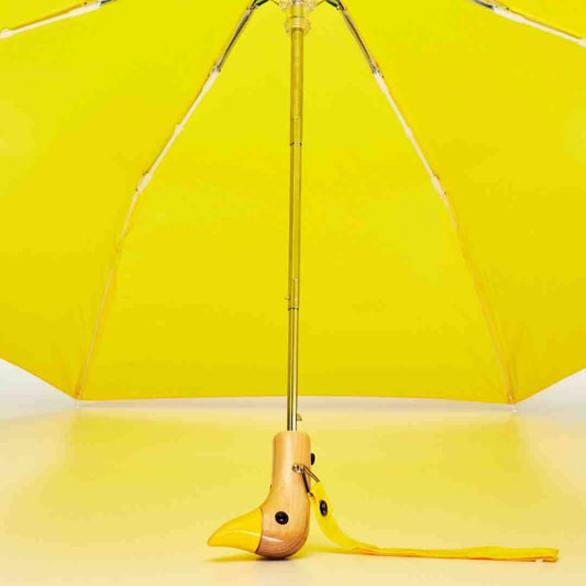 Summer Yellow Duck-Head Umbrella