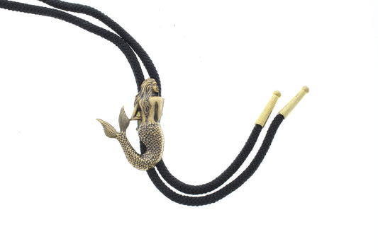 Mermaid bolo Tie, made in USA