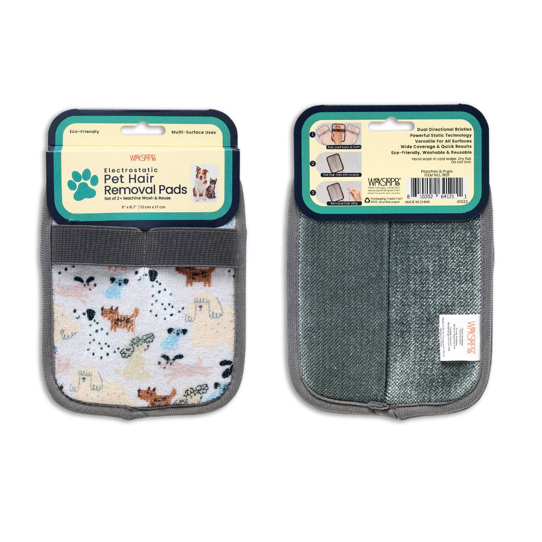 Pooches & Pups Pet Hair Remover Mit Set