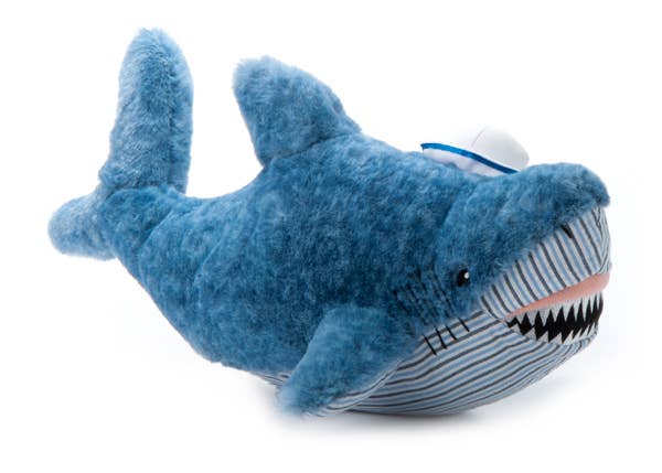 Captain Salty Shark Plush