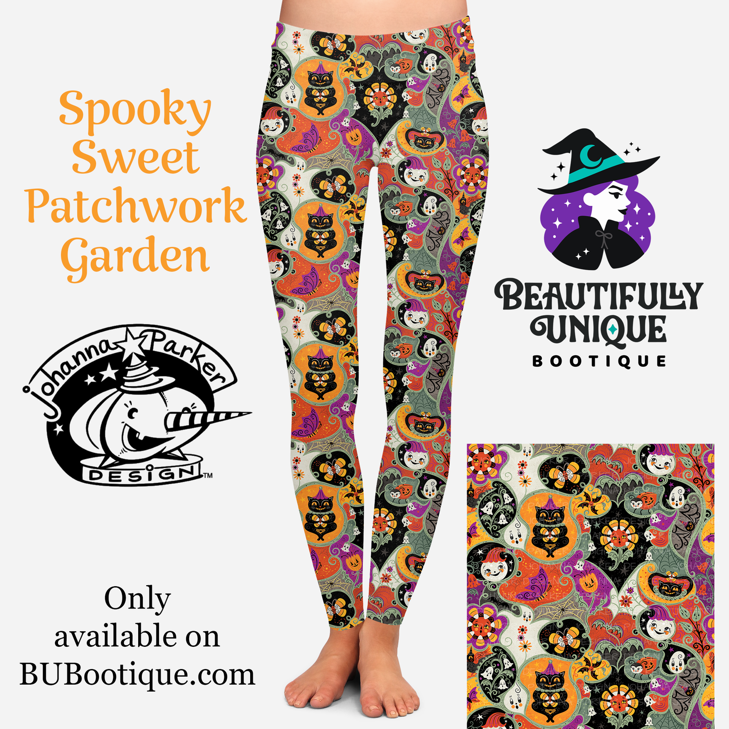 Spooky Sweet Patchwork Garden