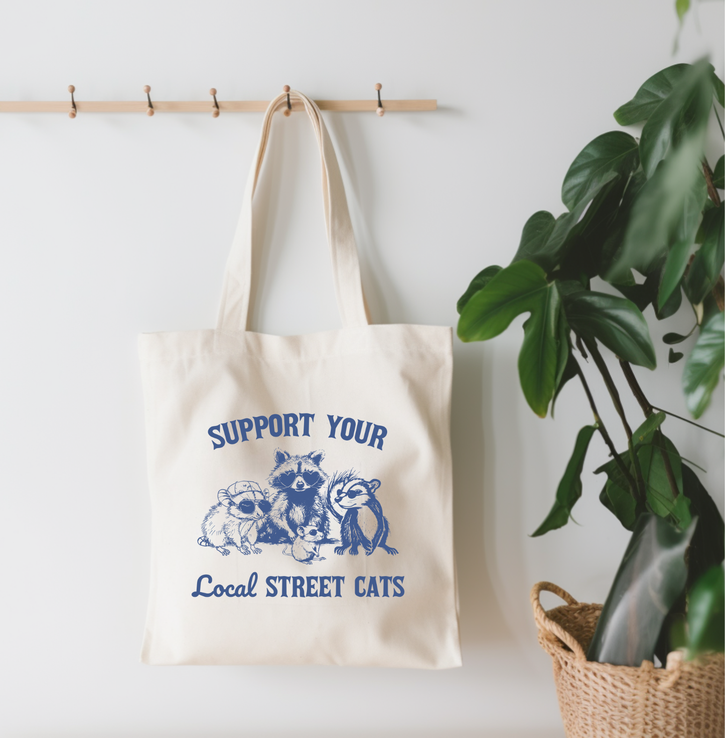 Support Your Local Street Cats