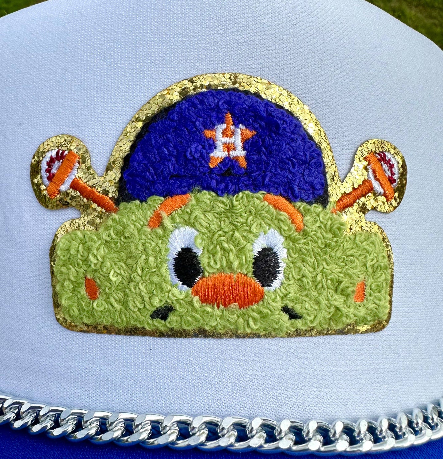 Orbit Patch Trucker Hat