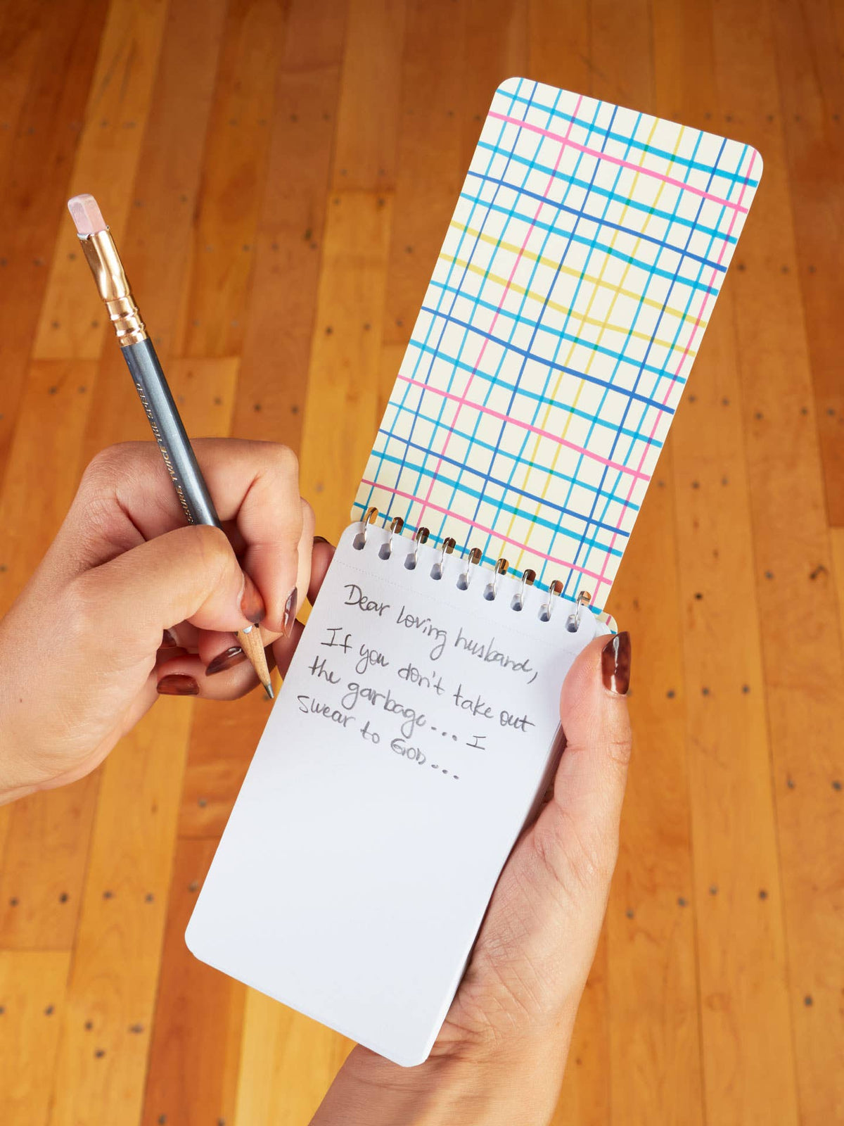 Sweet Reminders 3x5 Spiral NB