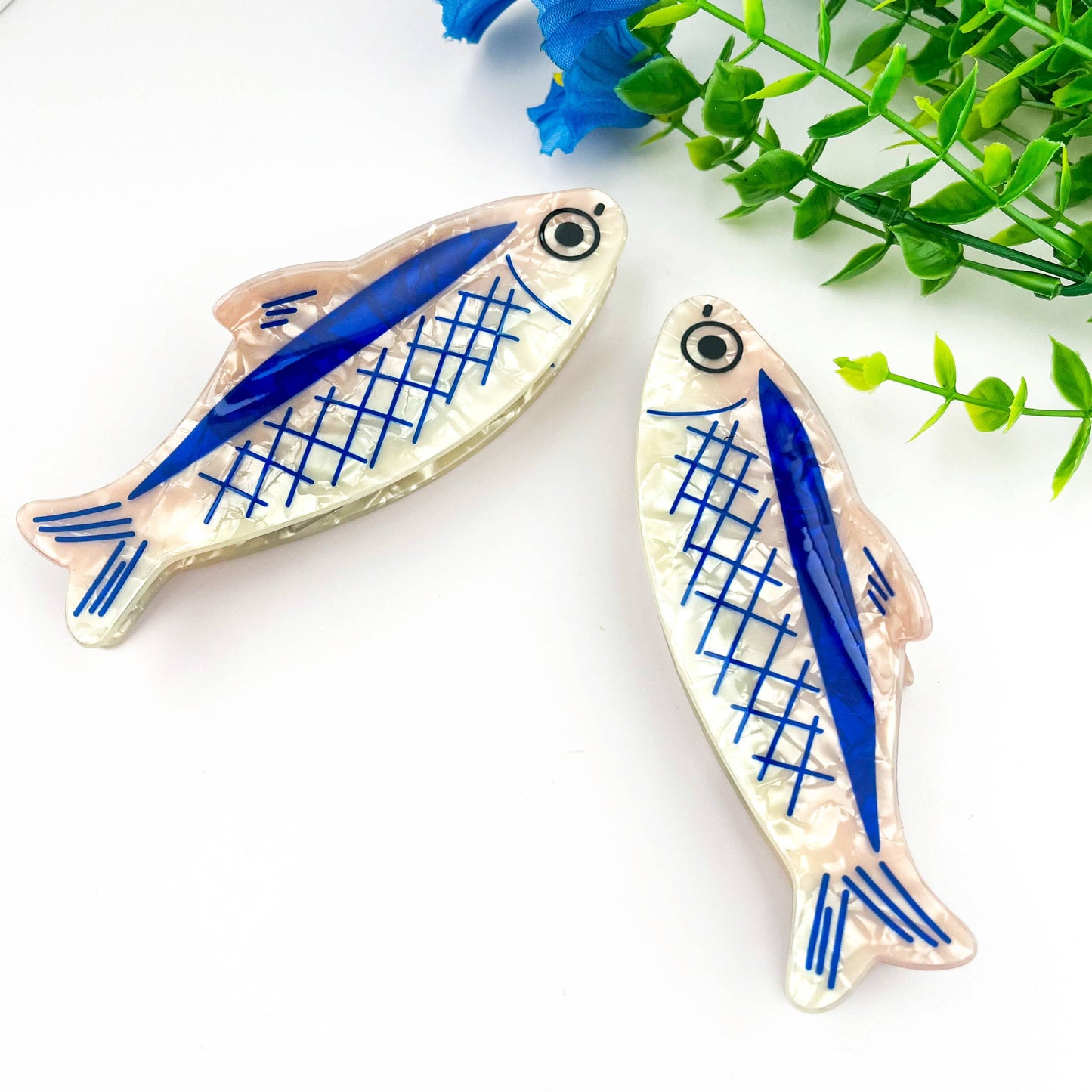 Sardine Claw Clip