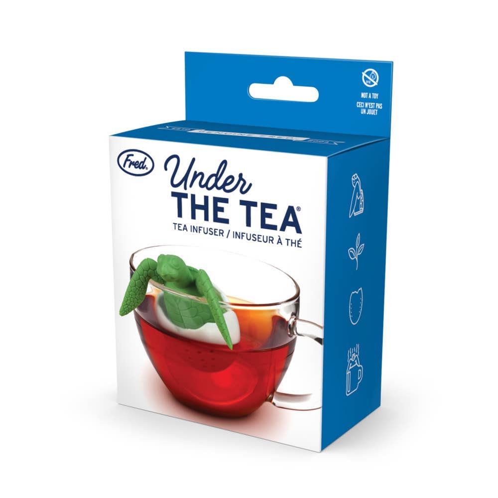 Under the Tea - Sea Turtle Infuser