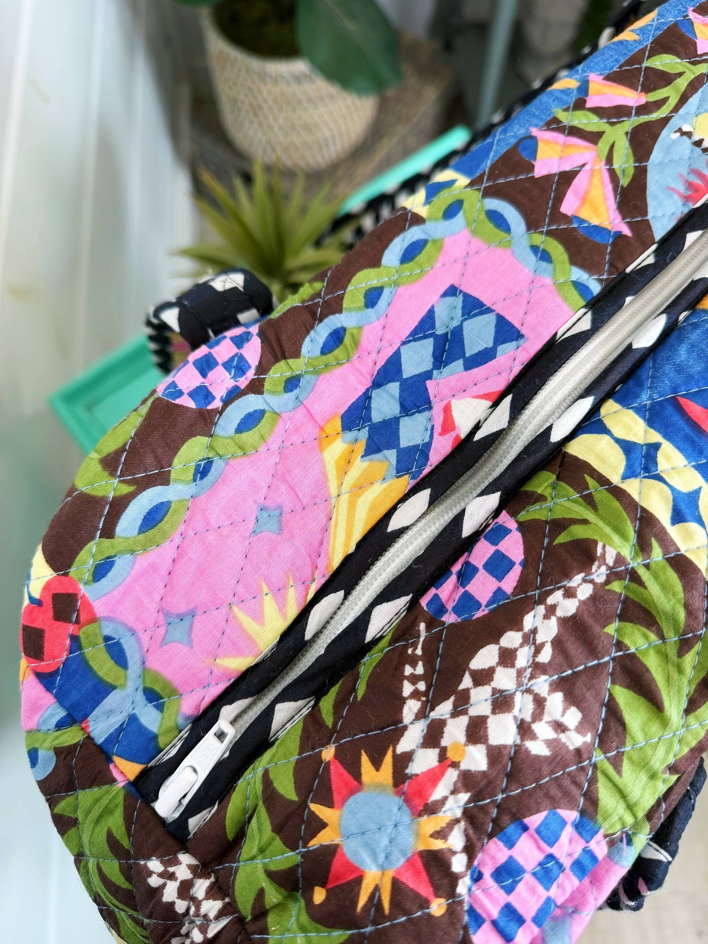 Palm Cirque Weekender Bag