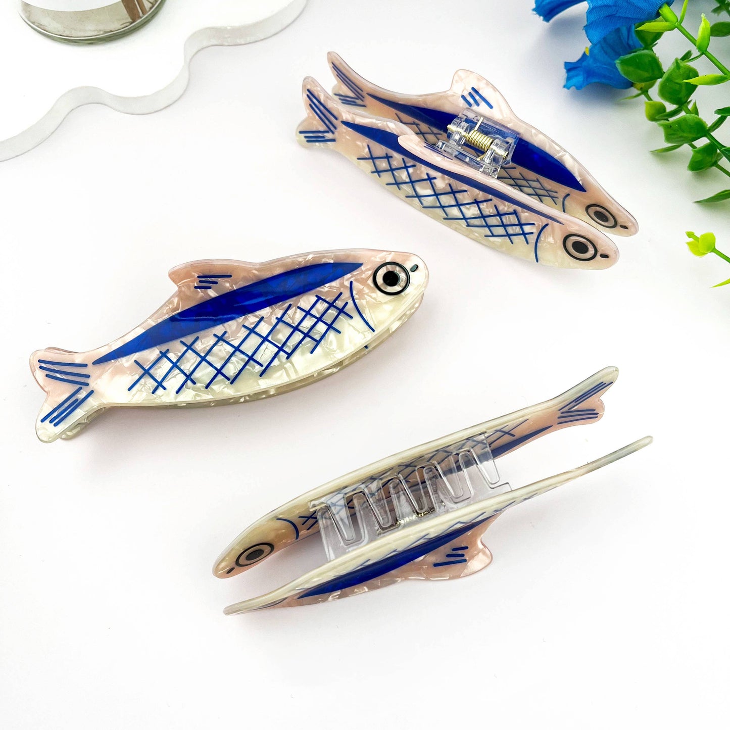 Sardine Claw Clip