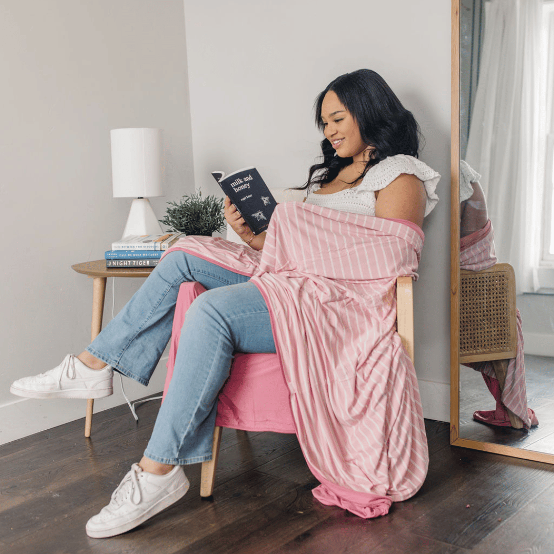 Isla Adult Swaddle Blanket