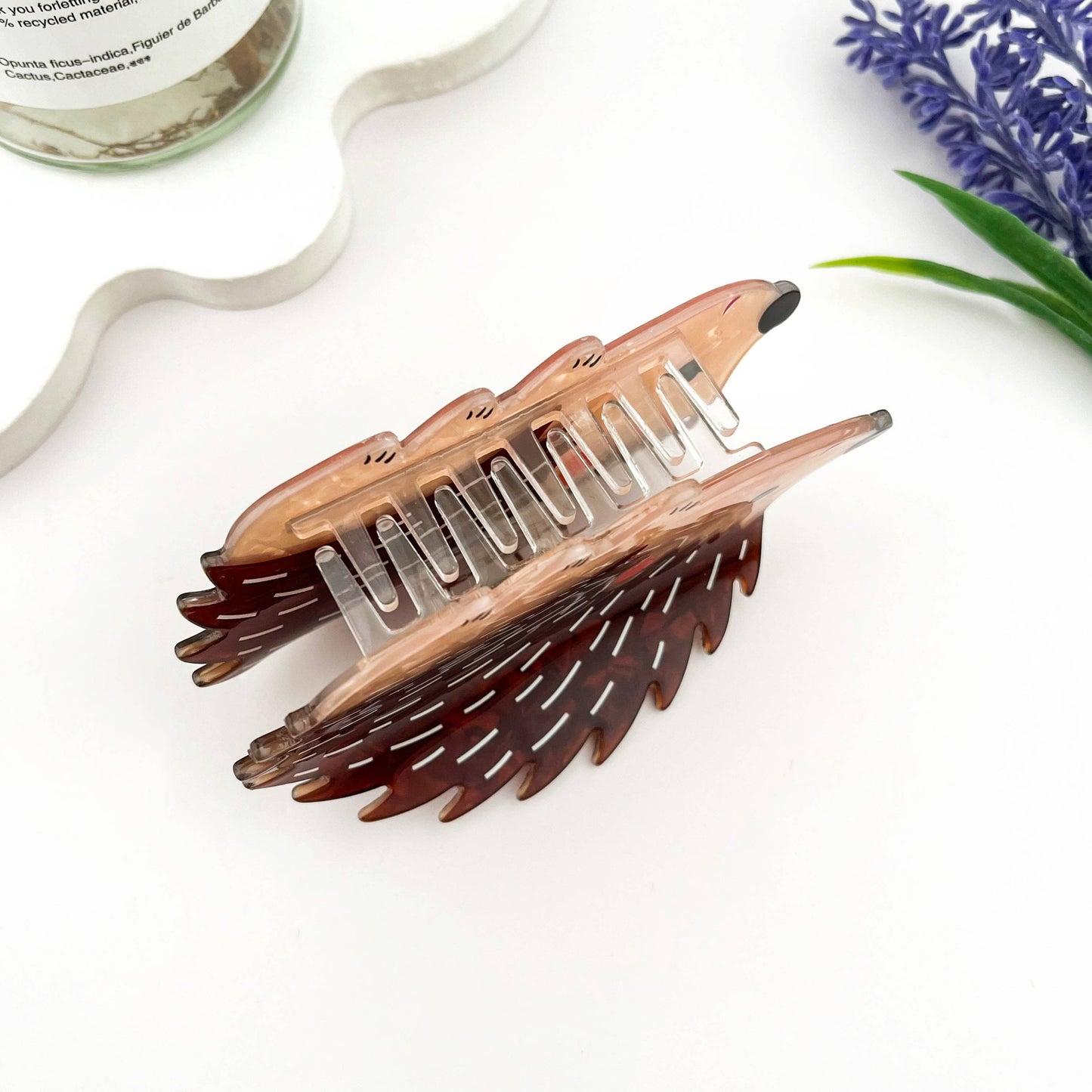 Cute Hedgehog Hair Clip