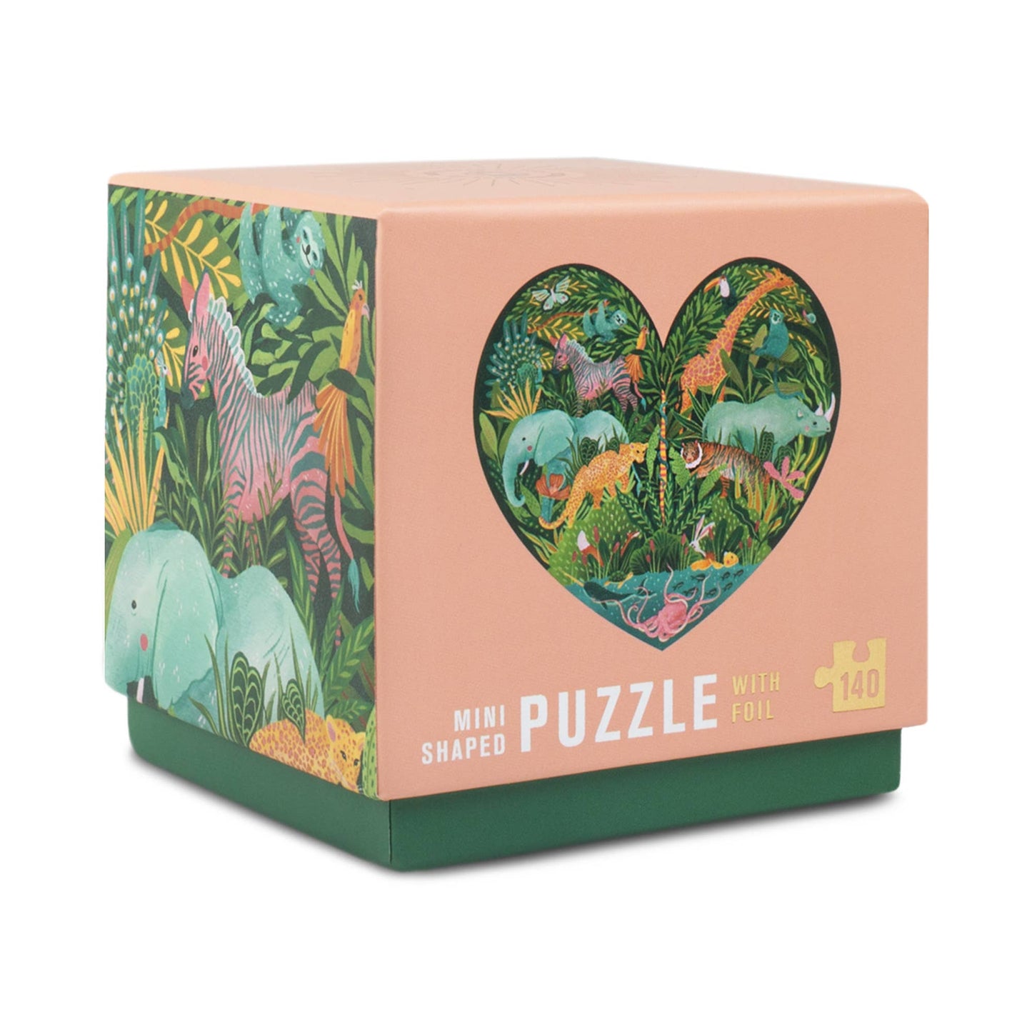 MINI JIGSAW PUZZLE, Leave Her Wild