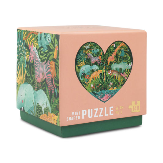 MINI JIGSAW PUZZLE, Leave Her Wild