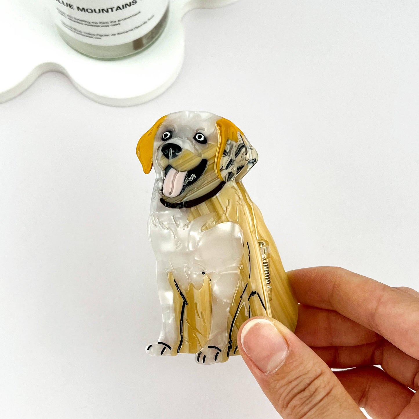 Golden Retriever Clip