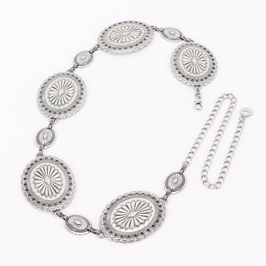 Vintage Metal Chain Belt