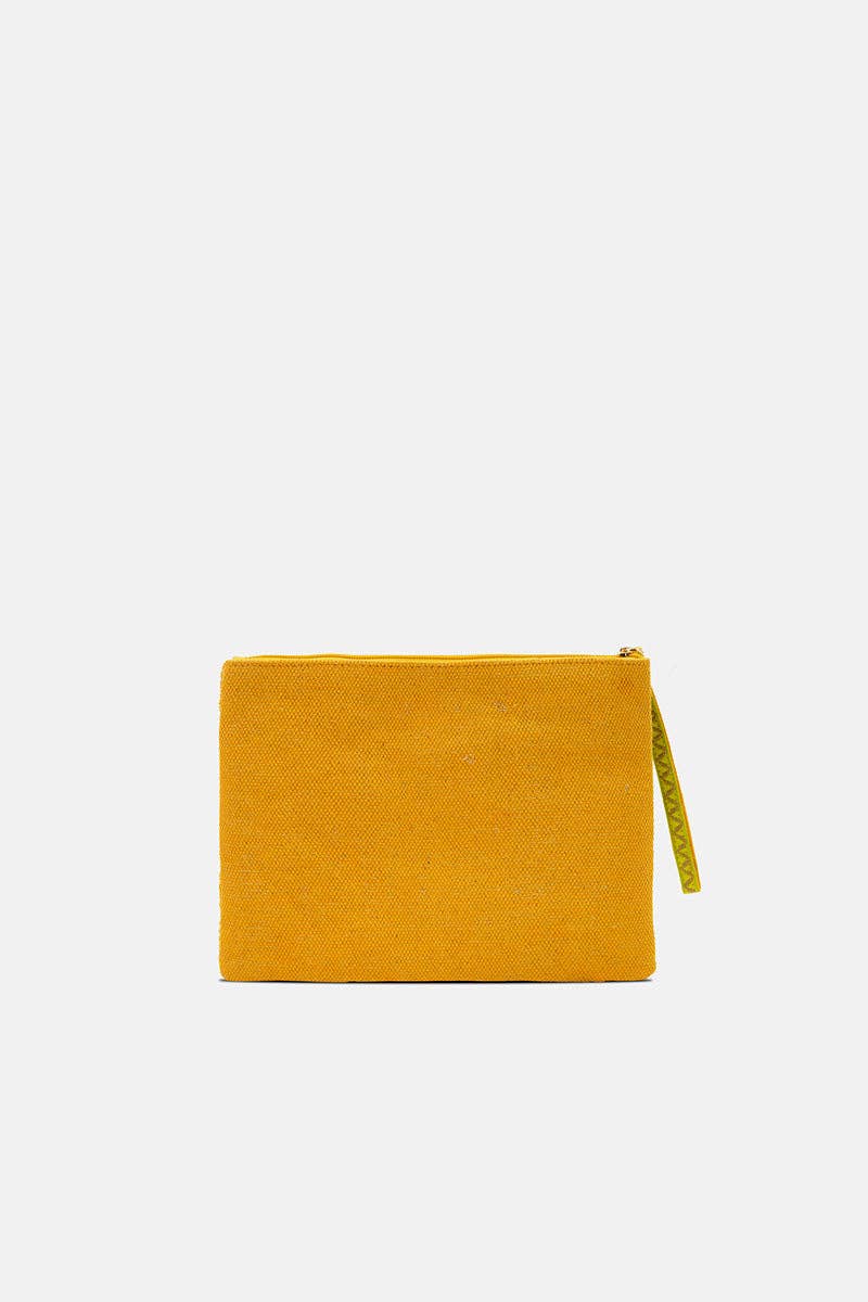 Mediterranean Sardine Wristlet Clutch