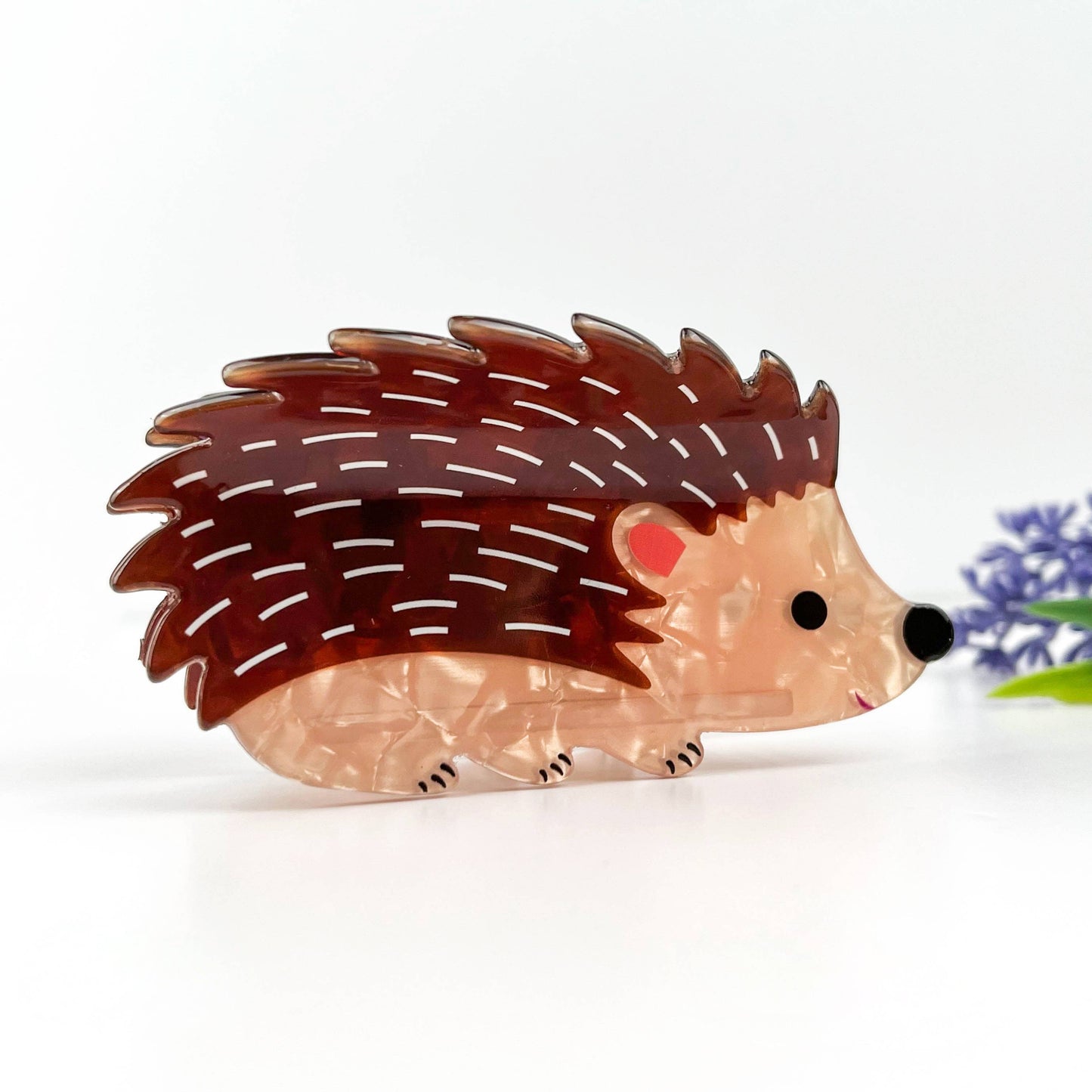 Cute Hedgehog Hair Clip