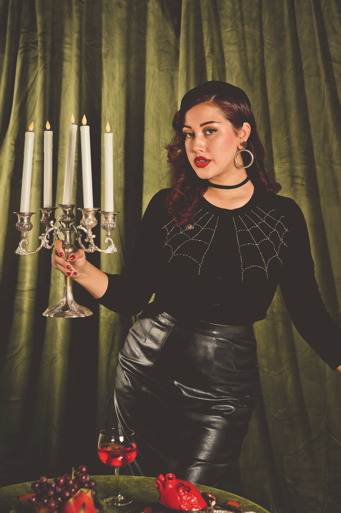 Spiderweb Cardigan