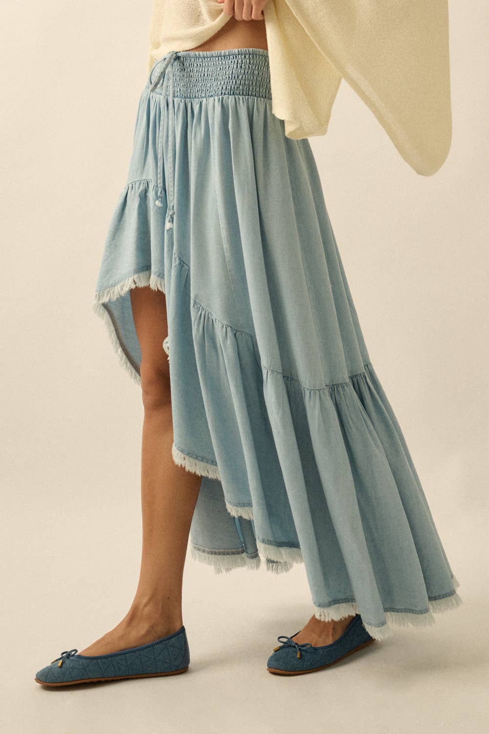 Charlene in Chambray