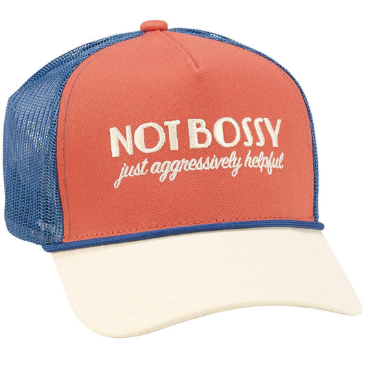 Not Bossy Trucker Hat