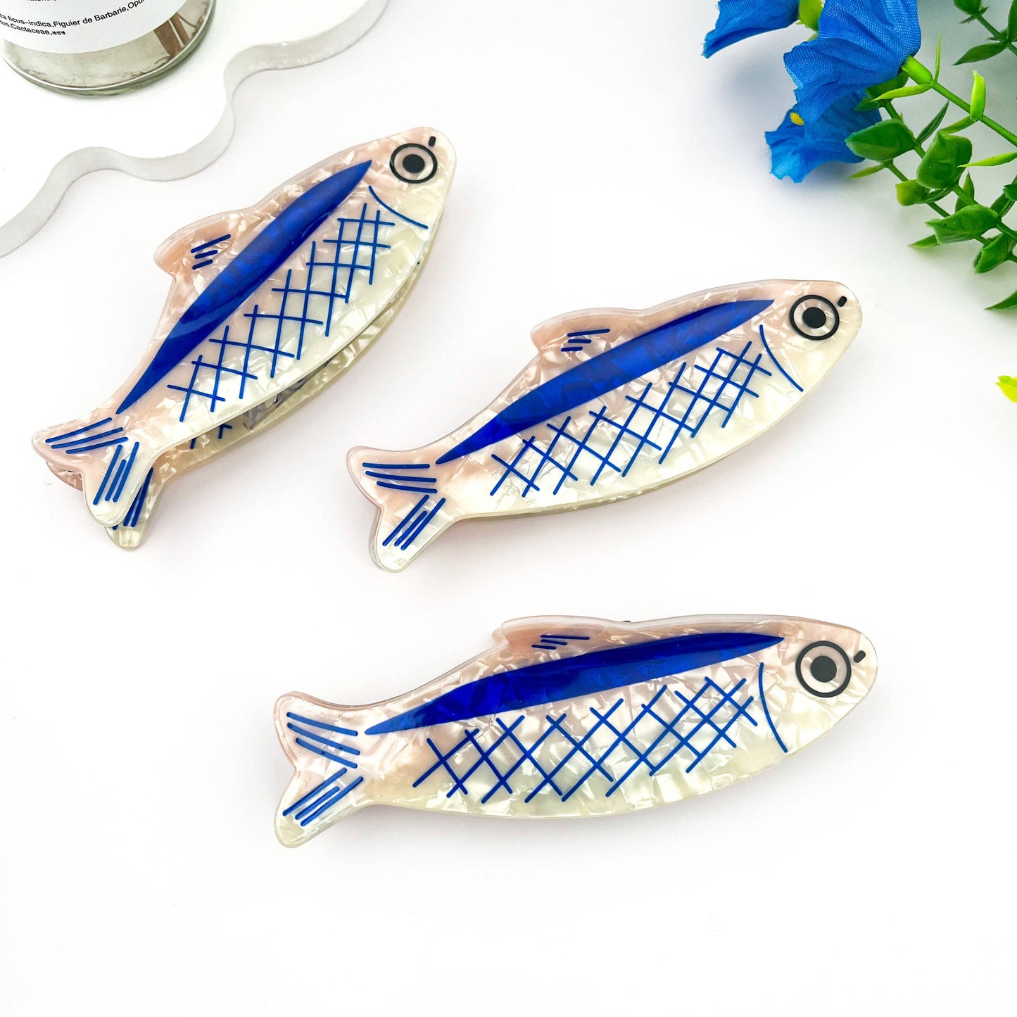 Sardine Claw Clip