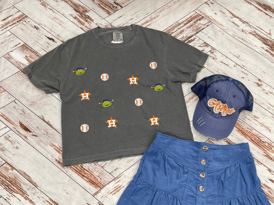 Astro Embroidered Icons