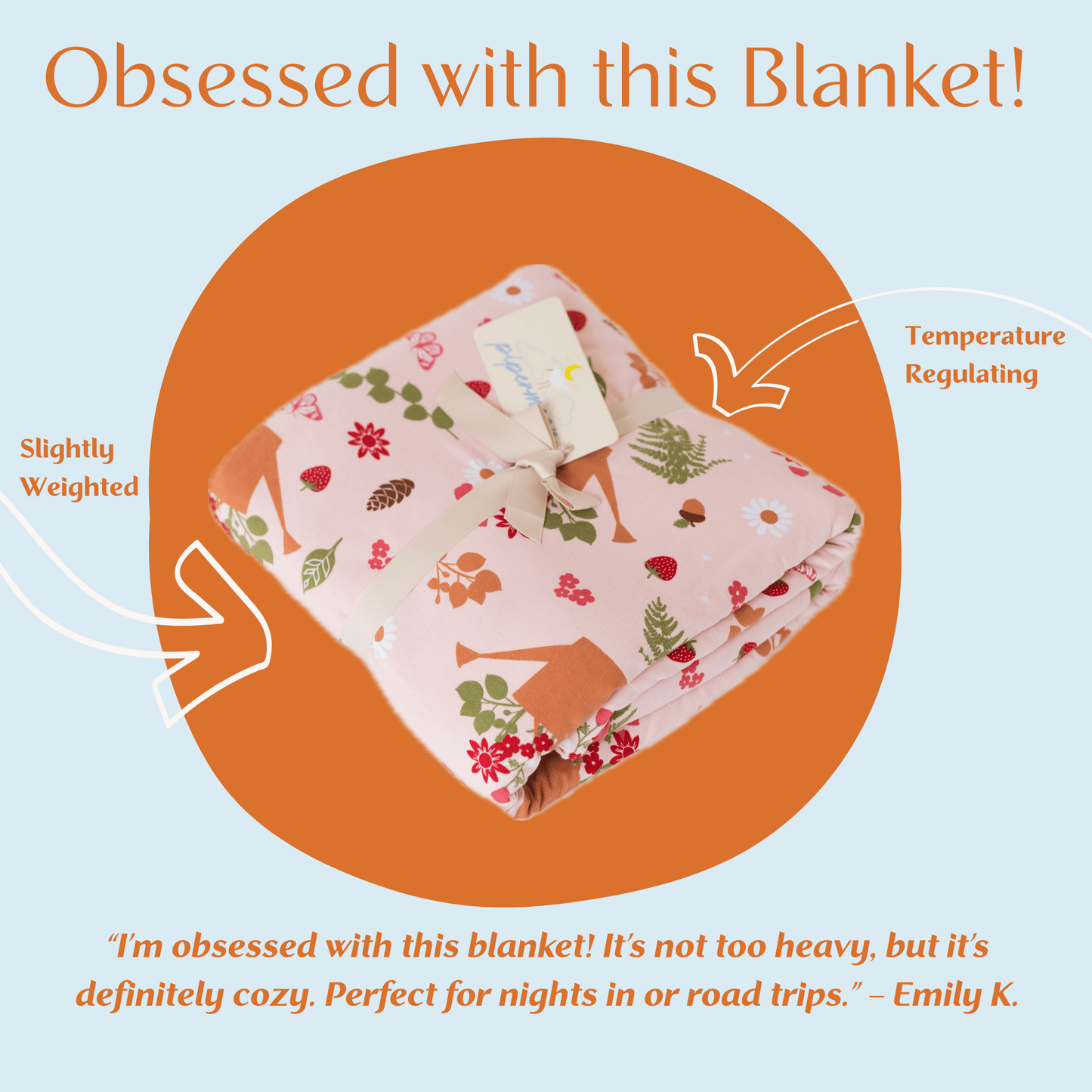 Cozy Cottage Adult Swaddle Blanket