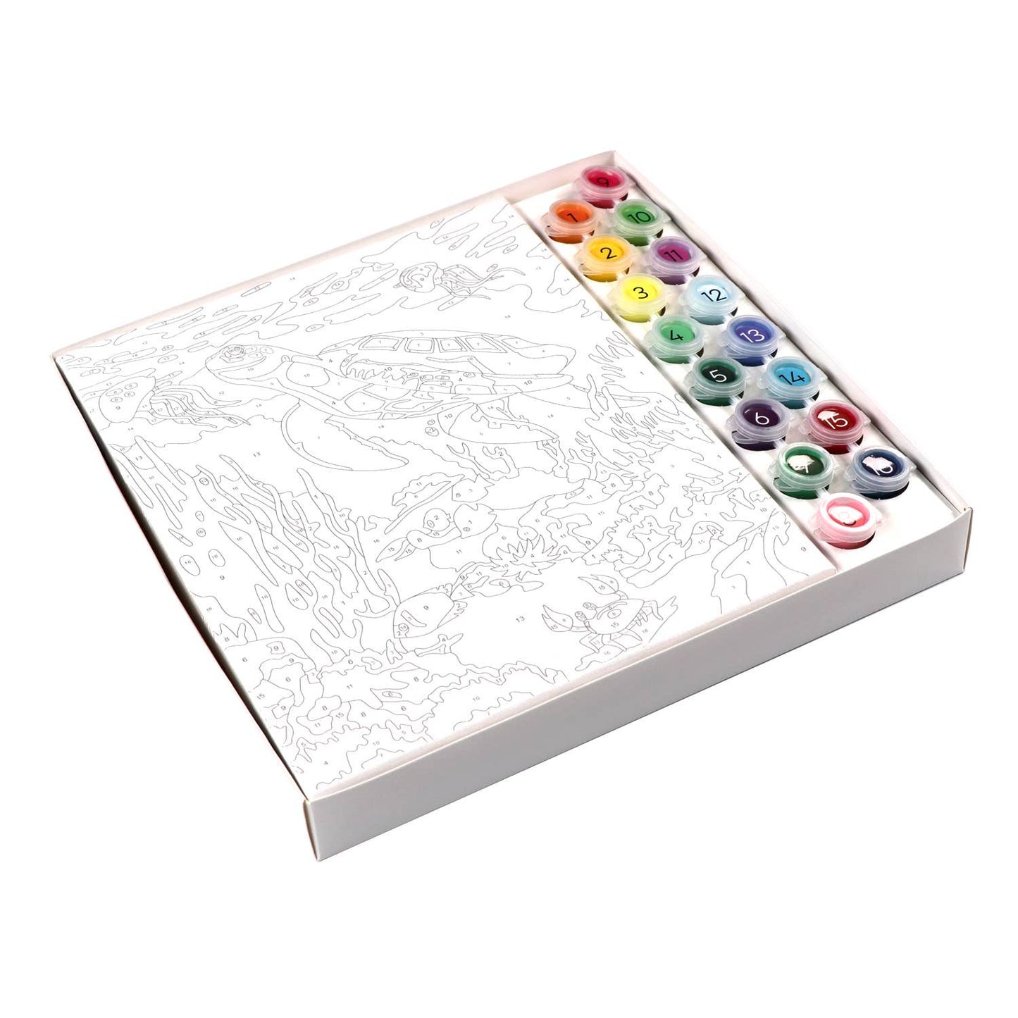 IHeartArt Paint By Numbers Amazing Ocean