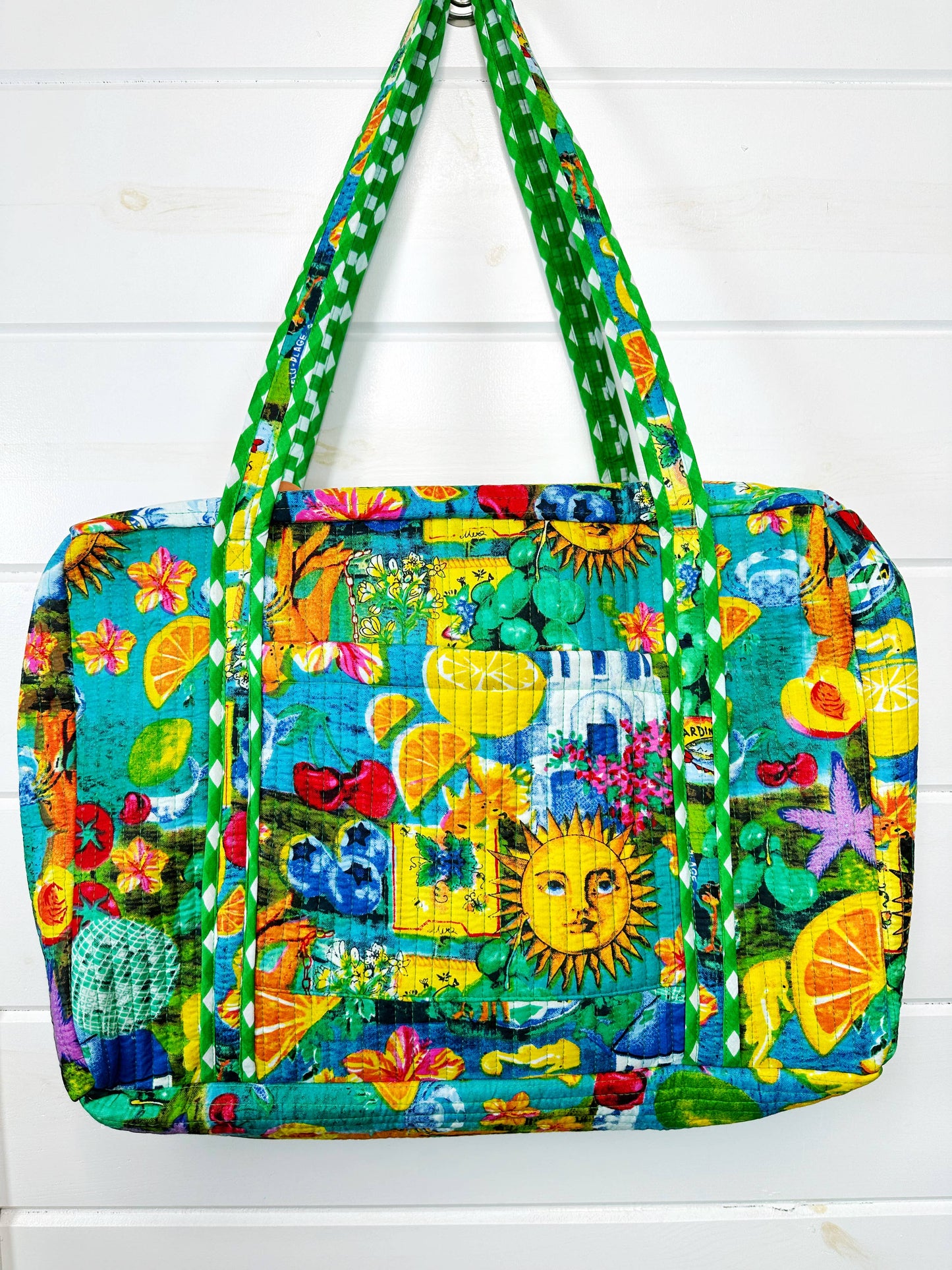 Santorini Vibes Weekender