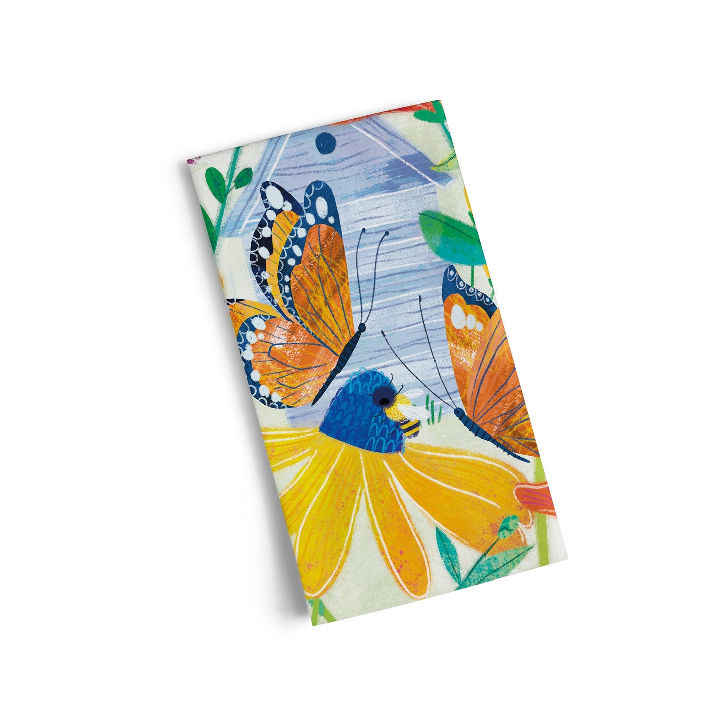 Butterflies & Bees | Cotton Tea Towel