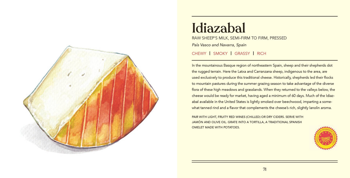 Cheese, Illustrated