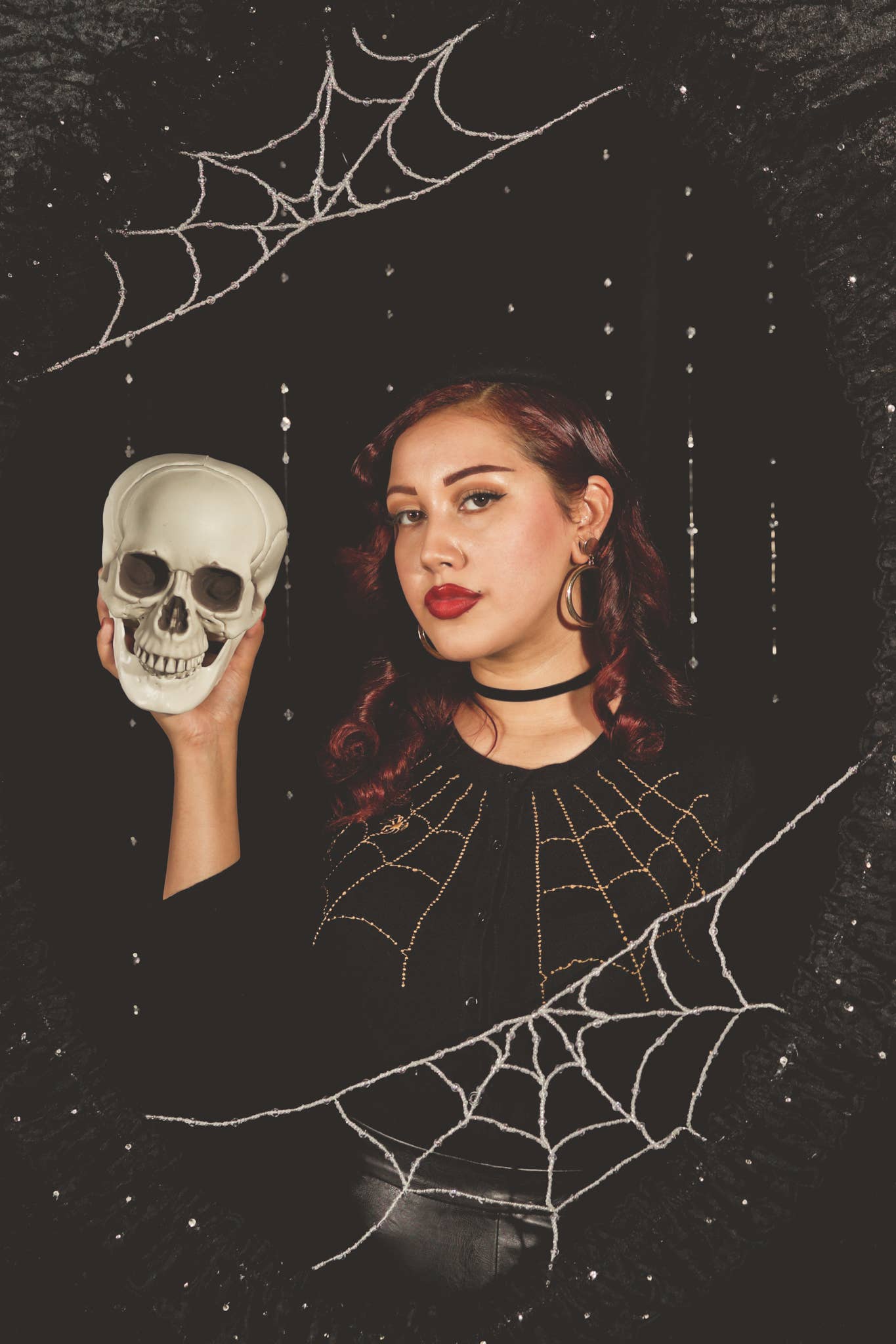 Spiderweb Cardigan
