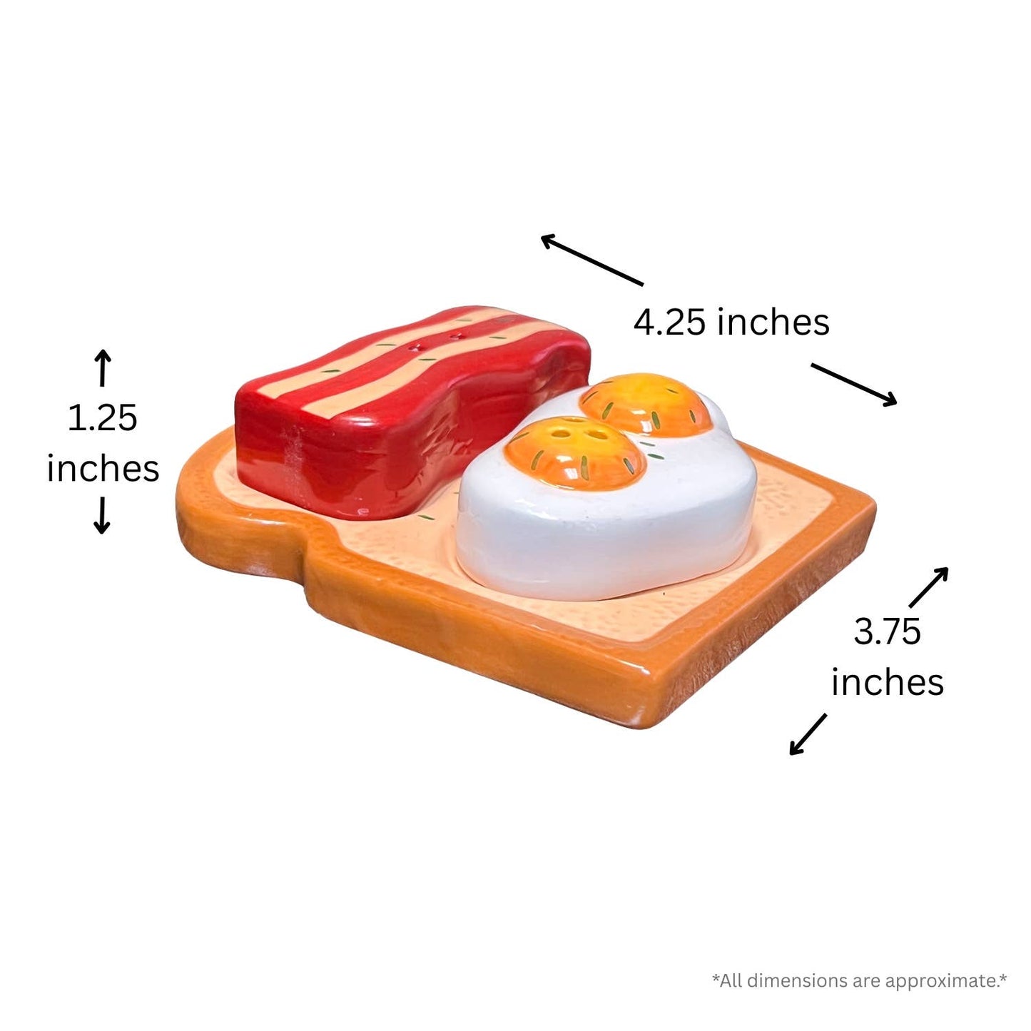 Breakfast is Served Salt & Pepper Set