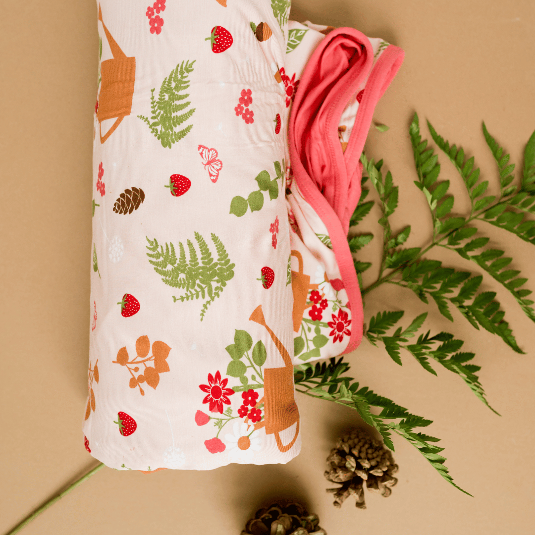 Cozy Cottage Adult Swaddle Blanket