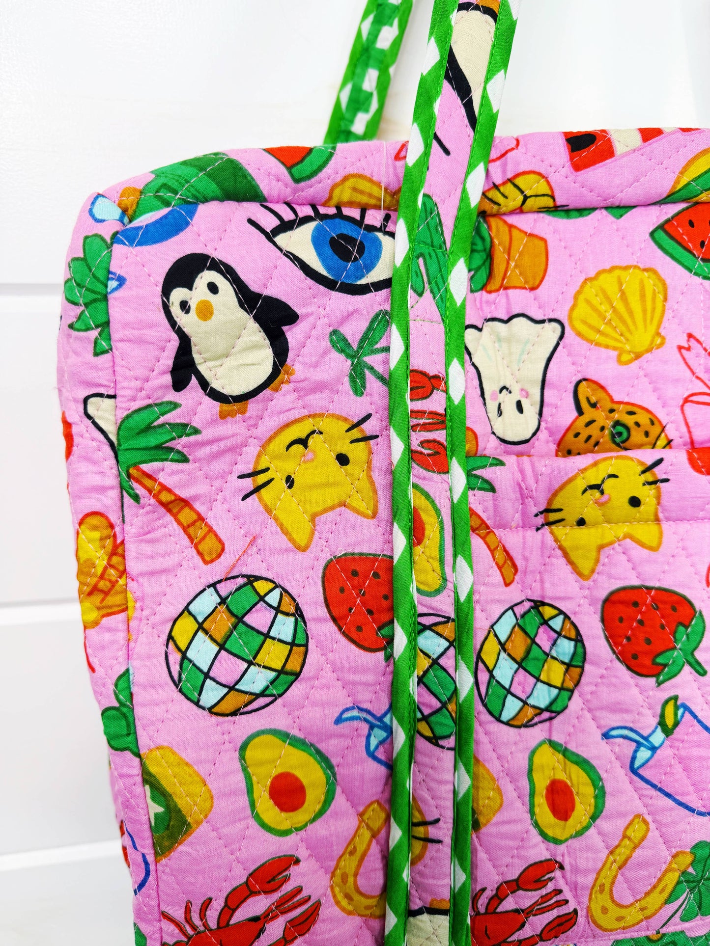 Lucky Vibes Weekender bag