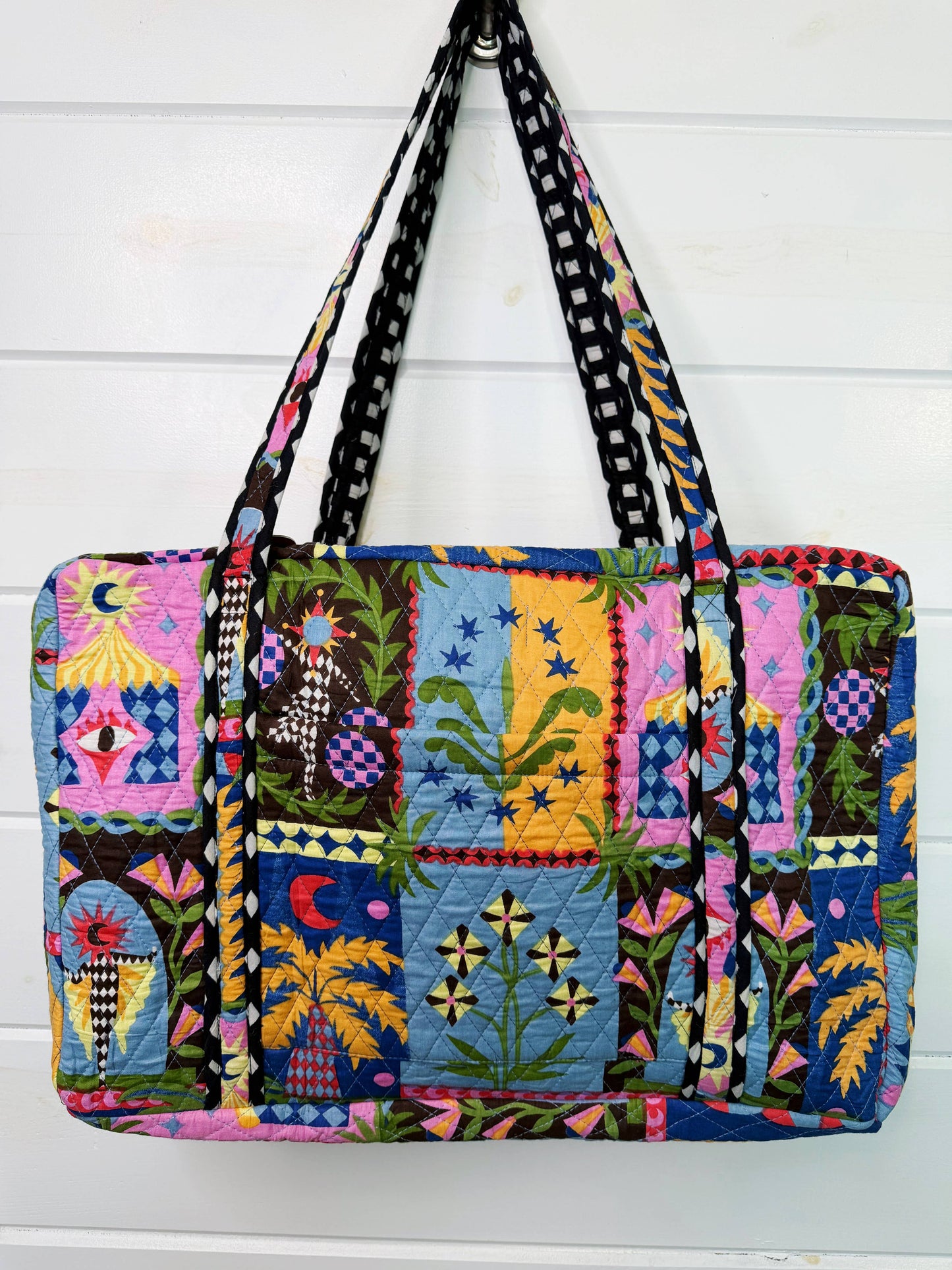 Palm Cirque Weekender Bag