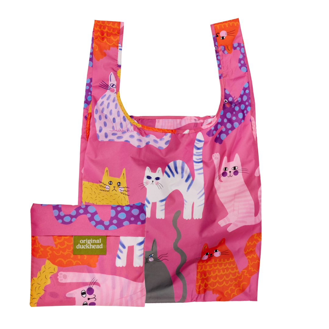 Arty Cats Reusable Bags