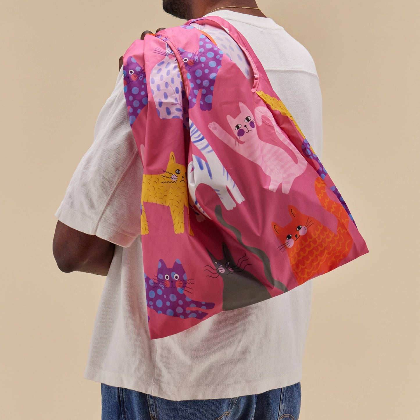 Arty Cats Reusable Bags