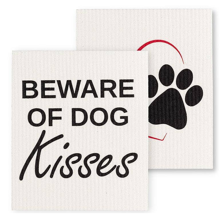 Dog Kisses Dishcloths