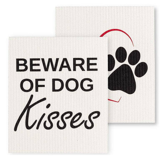 Dog Kisses Dishcloths