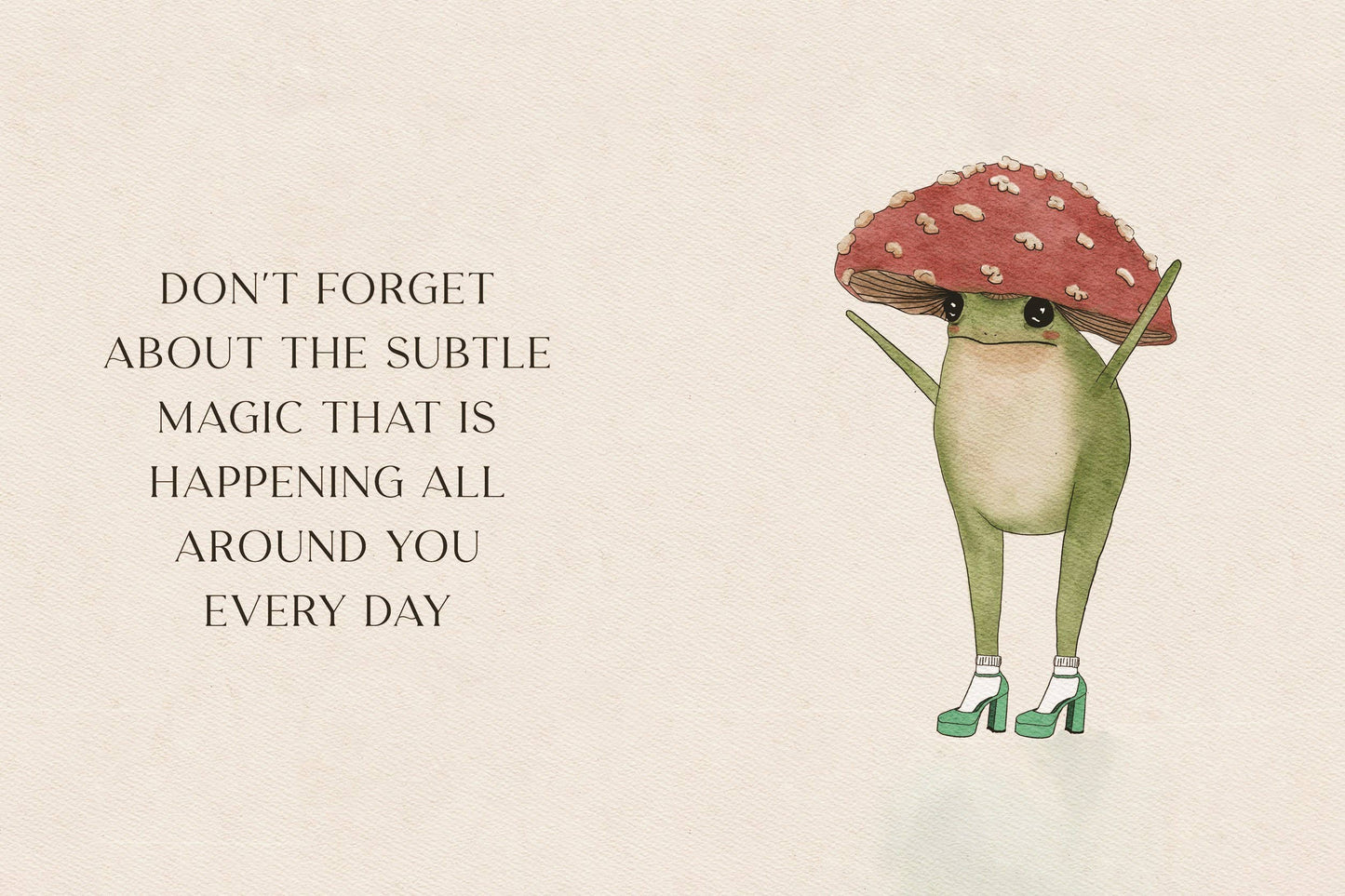 The Little Frog's Guide to Self-Care