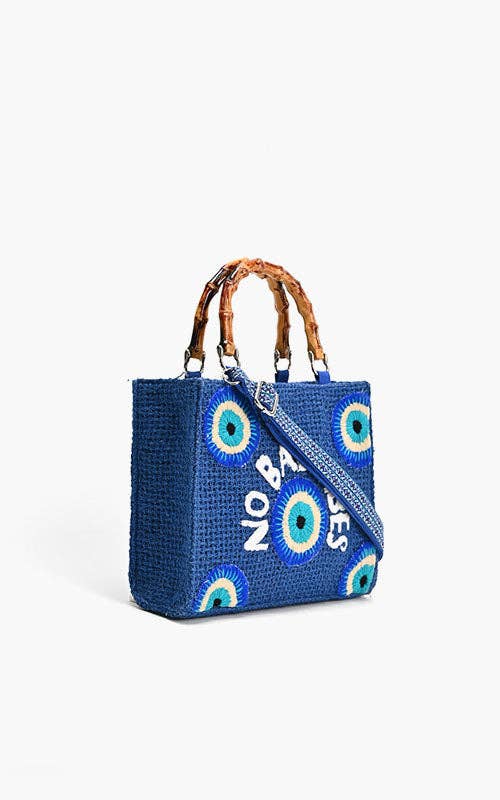 Mystic Gaze Guardian Top Handle Tote